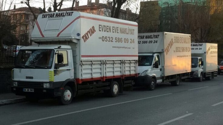 Evden eve nakliyat